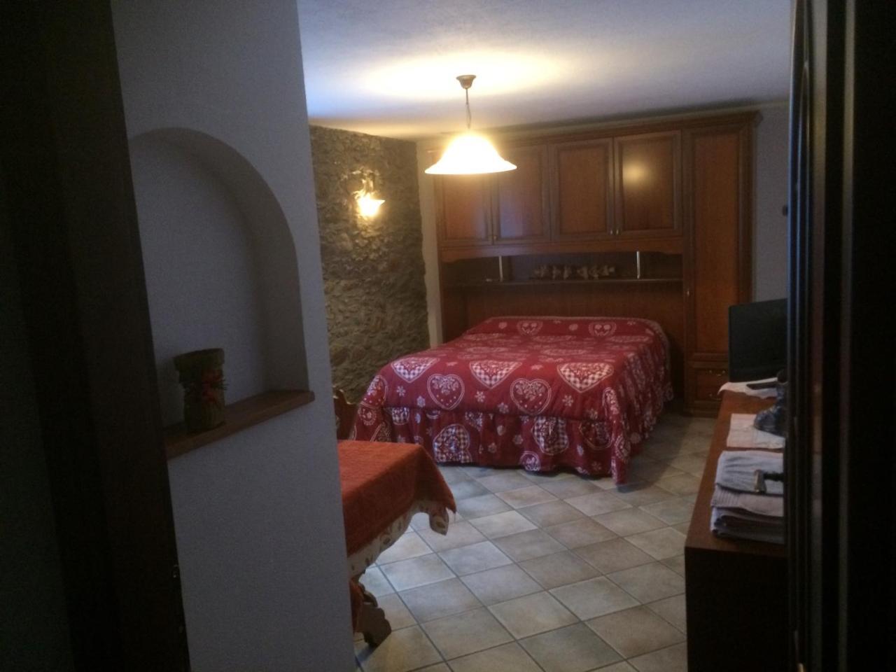 Affittacamere L'Abri Etroubles Buitenkant foto